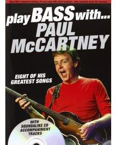 Play Bass With Paul McCartney Bk/Cd