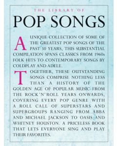 The Library of Pop Songs O/P SUB PVG