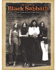 The Essential Black Sabbath Easy Guitar Tab