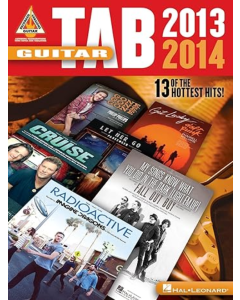 Guitar Tab 2013 to 2014 Recorded Versions