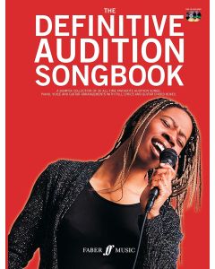 The Definitive Audition Songbook PVG/2CDS