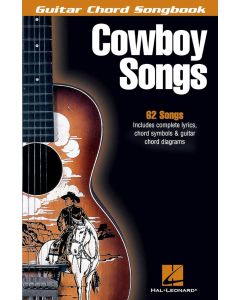 Cowboy Songs Guitar Chord Songbook