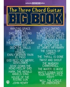 The Three Chord Guitar Big Book Tab