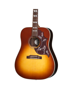 Gibson Hummingbird Studio Rosewood Acoustic Guitar in Satin Rosewood Burst