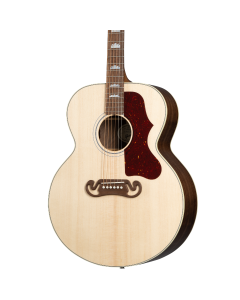 Gibson SJ-200 Studio Walnut Acoustic Electric Guitar in Satin Natural