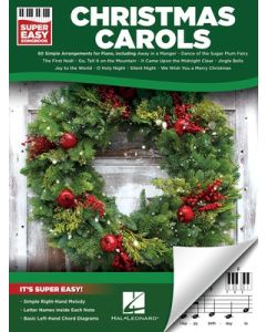 CHRISTMAS CAROLS SUPER EASY SONGBOOK