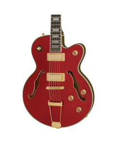 Epiphone Uptown Kat ES in Ruby Red Metallic