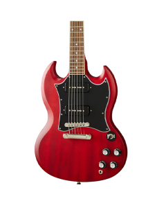 Epiphone SG Classic P90S Electric Guitar in Worn Cherry