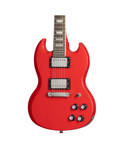 Epiphone Power Players SG in Lava Red
