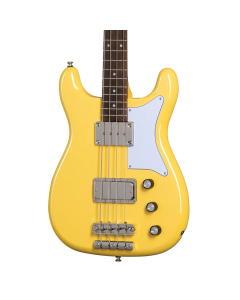 Epiphone Newport Bass in Sunset Yellow