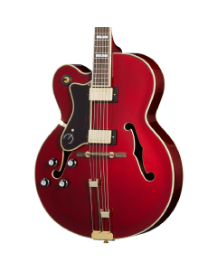 Epiphone Broadway Left Handed in Wine Red