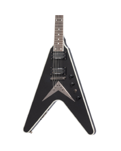 Epiphone Dave Mustaine Flying V Custom in Black Metallic