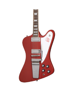 Epiphone 1963 Firebird V Maestro in Ember Red