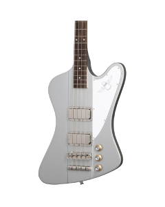 Epiphone Thunderbird '64 Bass in Silver Mist