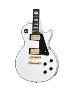 Epiphone Les Paul Custom in Alpine White