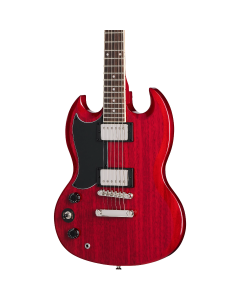 Epiphone SG Tribute Left Handed Electric Guitar in Cherry