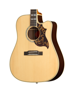 Epiphone Hummingbird Deluxe EC Acoustic Electric Guitar in Natural