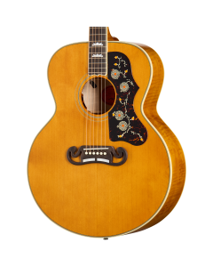 Epiphone 1957 SJ-200 Reissue Acoustic Electric Guitar in Antique Natural