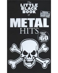 LITTLE BLACK BOOK OF METAL HITS