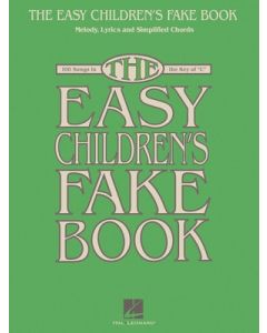 EASY CHILDRENS FAKE BOOK IN THE KEY OF C