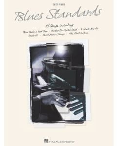 BLUES STANDARDS EASY PIANO