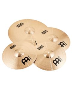 MCS Cymbal Pack 14" MHH 16" MC 20" MR