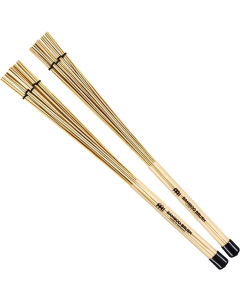 Meinl Stick & Brush Bamboo Brush Multi Rod Bundle Sticks 1 Pair