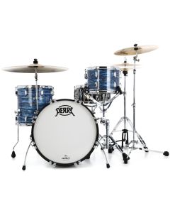 Pearl President Series Deluxe PSD903XP/C 3 piece Shell Pack in Ocean Ripple