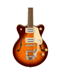 Gretsch G2655T Streamliner™ Center Block Jr. Double Cut with Bigsby in Forge Glow