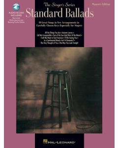 STANDARD BALLADS BK/CD WOMENS ED