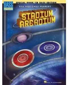 Stadium Arcadium Bass Tab Book & 2 CD