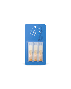 Royal By D'Addario Alto Saxophone Reeds - Strength 2.5 - 3-Pack