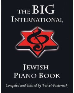 BIG INTERNATIONAL JEWISH PIANO BOOK P/V