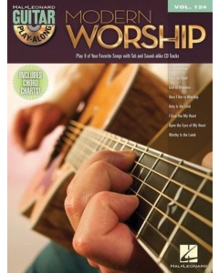 Modern Worship Guitar Play Along V124 Book & CD