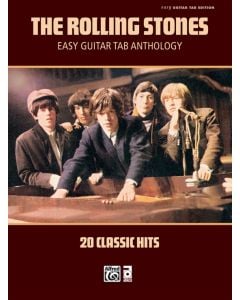 The Rolling Stones Easy Guitar Tab Anthology