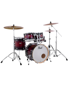 Pearl Decade Maple 20 Fusion 5 Piece Drum Kit in Gloss Deep Red Burst