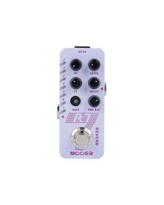 Mooer R7 Digital Reverb Micro Guitar Effects Pedal