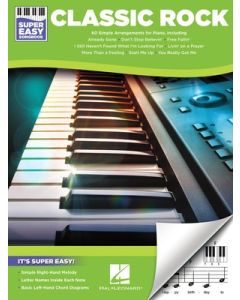CLASSIC ROCK SUPER EASY SONGBOOK