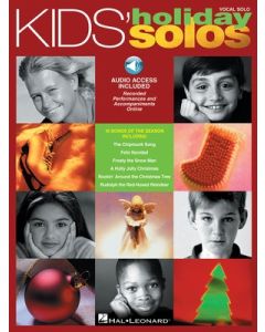 KIDS HOLIDAY SOLOS BK/OLA