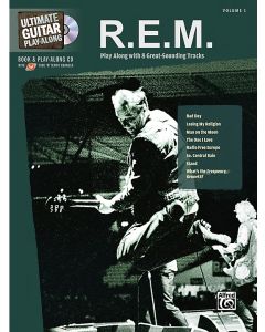 R.E.M. Ultimate Guitar Playalong Volume 1 BK/CD