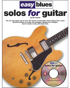 Easy Blues Solos for Guitar Songbook Guitar Tab