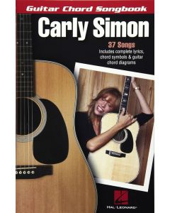 Carly Simon Guitar Chord Songbook