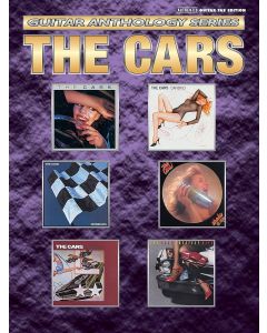 The Cars Guitar Anthology Series Tab