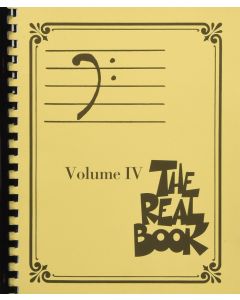 The Real Book Volume IV Bass Clef Edition