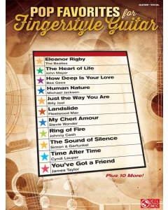 Pop Favorites for Fingerstyle Guitar Notes & Tab