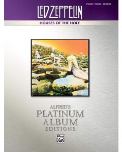 Led Zeppelin Houses Of The Holy PVG Platinum Album Edition