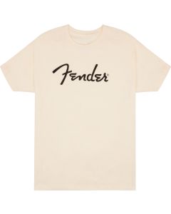 Fender® Spaghetti Logo T-Shirt, Olympic White, L