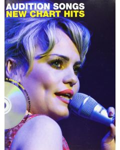 Audition Songs for Female Singers New Chart Hits BK/CD