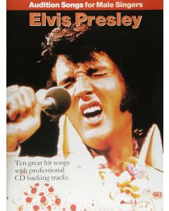 Audition Songs for Male Singers Elvis Presley BK/CD