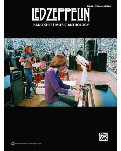 Led Zeppelin Piano Sheet Music Anthology PVG